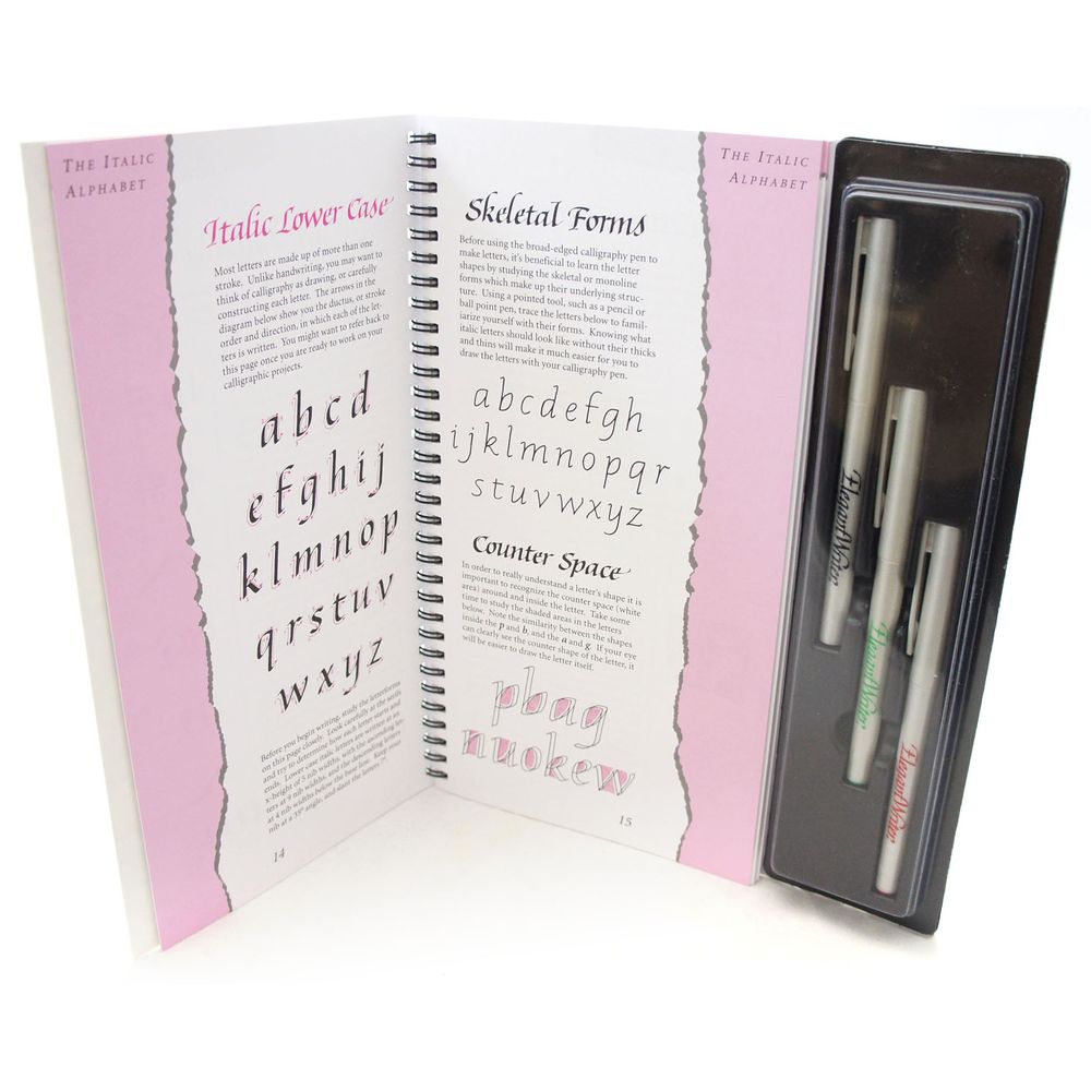 PARA CALIGRAFIA ELEGANT WRITER KIT PROJECT REF.28012 SPEEDBALL