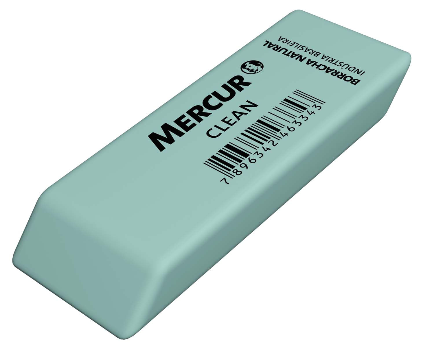 Borracha Verde Macia Clean Mercur