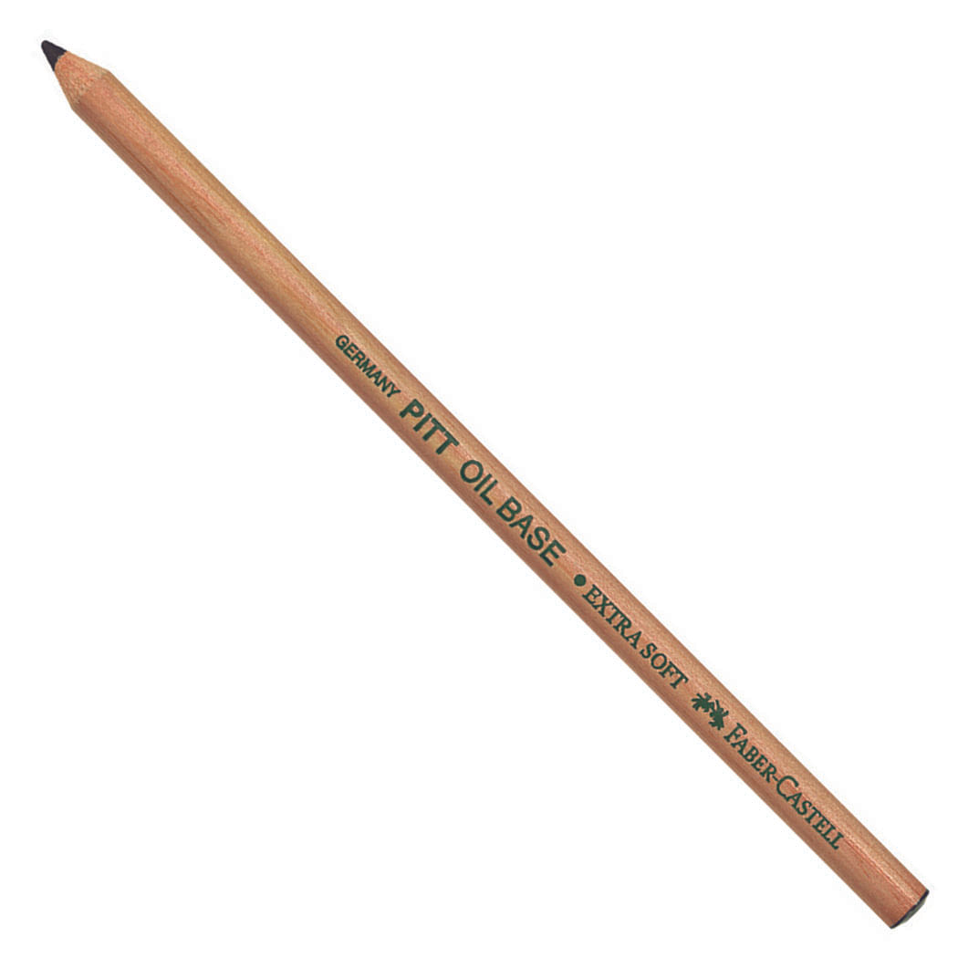 Lápis Esboço Pitt Oleoso Preto Ref.1126 Faber-Castell