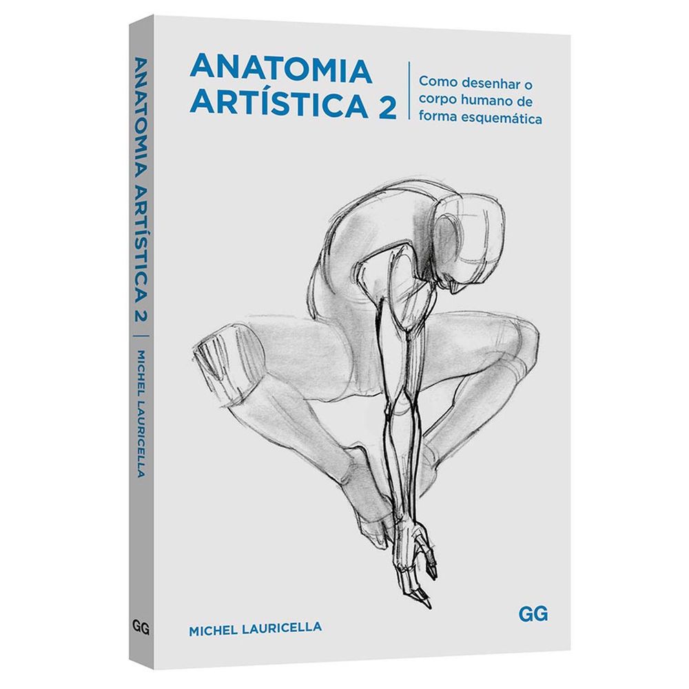 Livro de Desenho - Anatomia Artística - Como Desenhar o Corpo Humano de  Forma Esquemática - GrafittiArtes Mobile