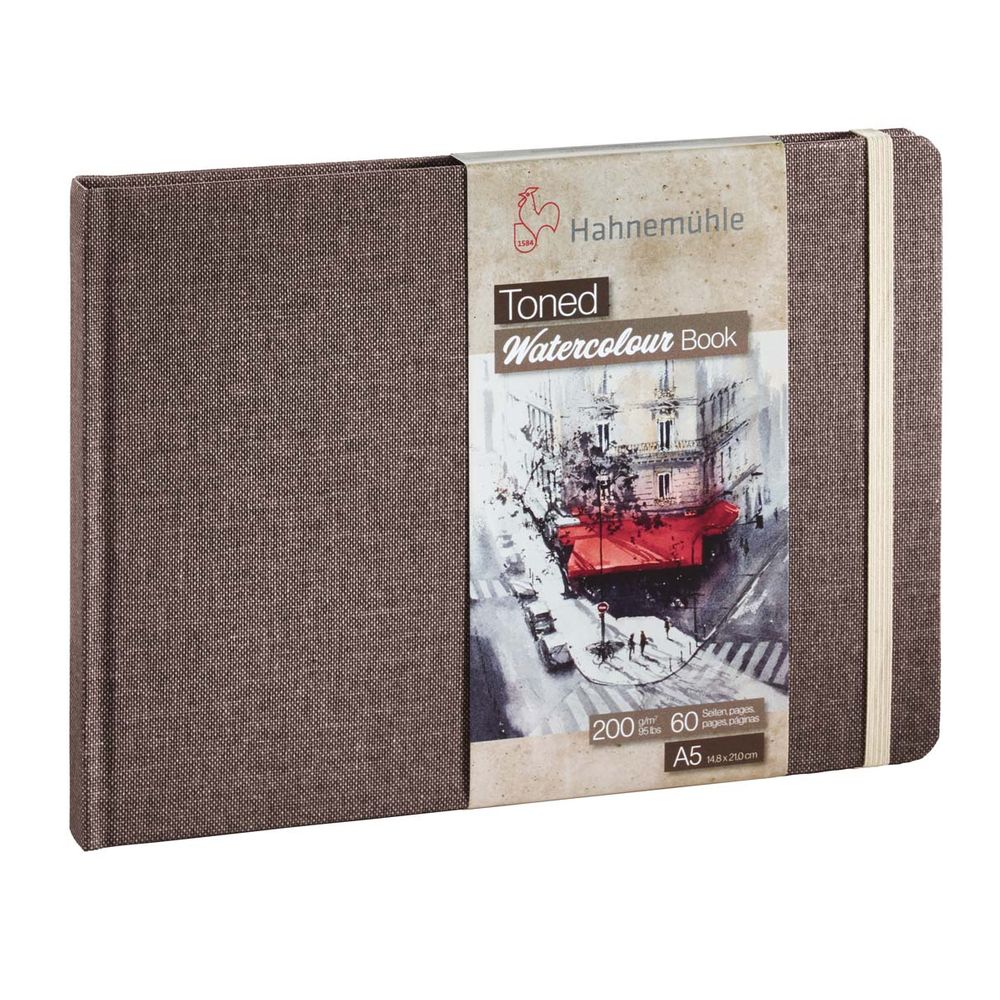 Hahnemühle Watercolour Book Deckle Edge | Künstlerbedarf Von