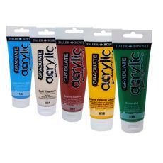 TintaAcrilicaGraduateDalerRowneyVitrine