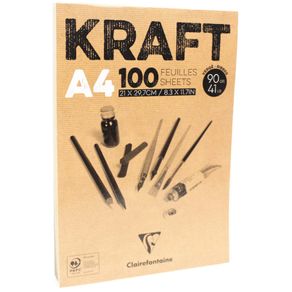 3329680965452_BlocoClairefontaineKraft 3329680965452_BlocoClairefontaineKraft