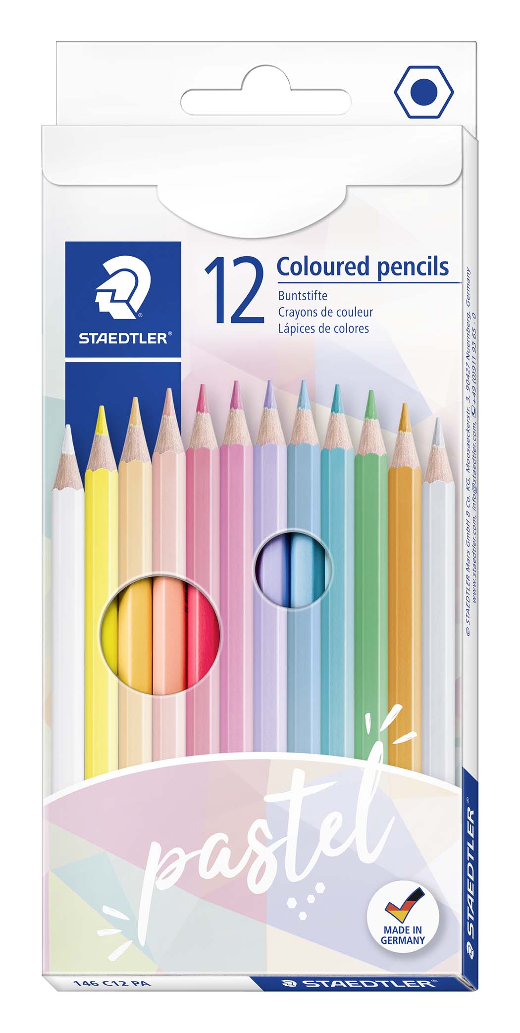 Lápis - Lápis para Colorir e Desenhar - Lápis de Cor Permanente