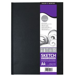 5011386099972_ScketchbookDalerRowneySimply 5011386099972_ScketchbookDalerRowneySimply