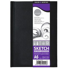 5011386099996_SketchbookDalerRowneySimply 5011386099996_SketchbookDalerRowneySimply