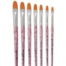 PincelKeramik341FilbertVitrine