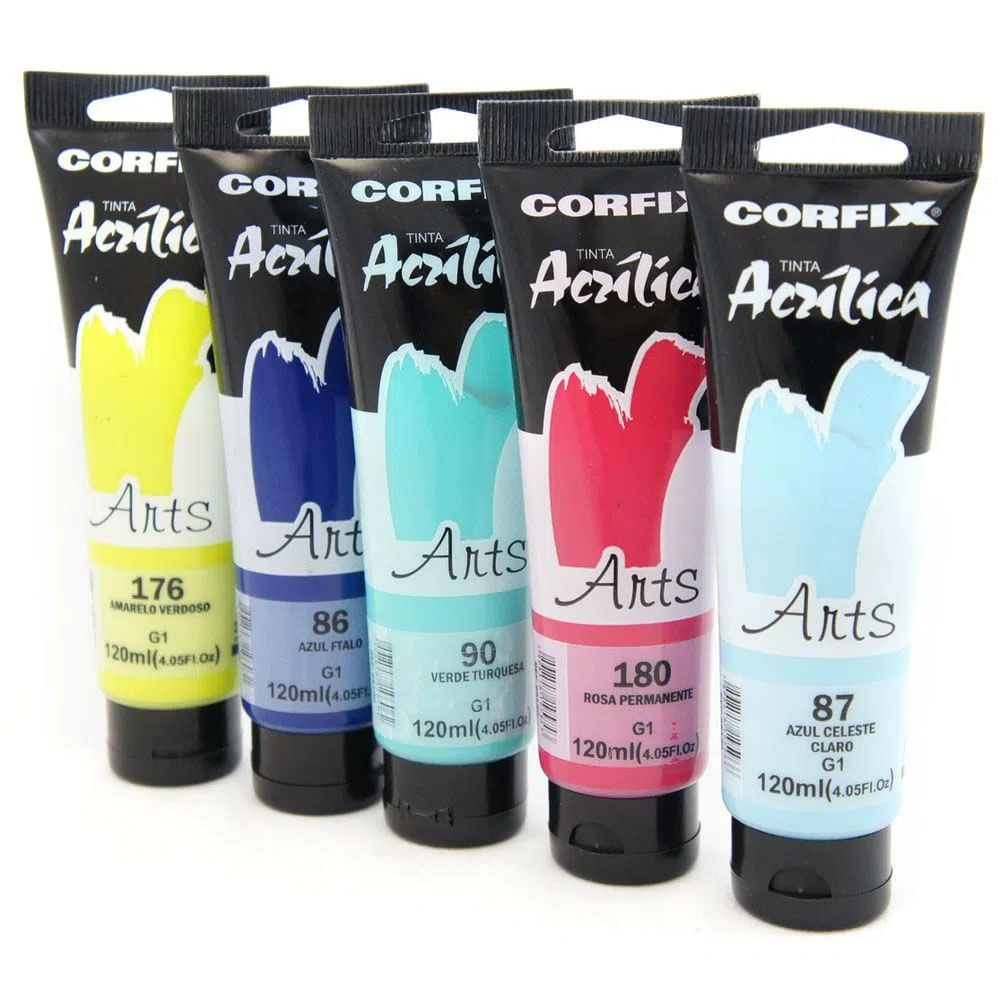 Tinta Chalk Paint 100ml Corfix Blue Night 386