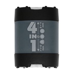 ApontadorProfissionalKum4in1Black ApontadorProfissionalKum4in1Black