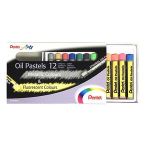 840010402506-Giz-Pastel-Metalico-Fluorescente-Pentel