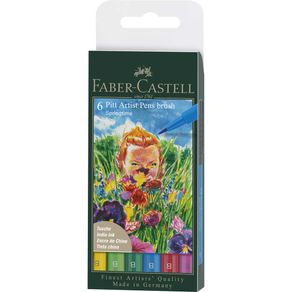 4005401671770-Caneta-Artistica-Pitt-FaberCastell-SpringTime167177