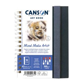 3148950042842_Caderno_Artobook_MixMedia_Canson 3148950042842_Caderno_Artobook_MixMedia_Canson
