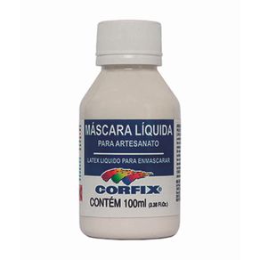 Mascara-Liquida-Artesanato100ml-Corfix