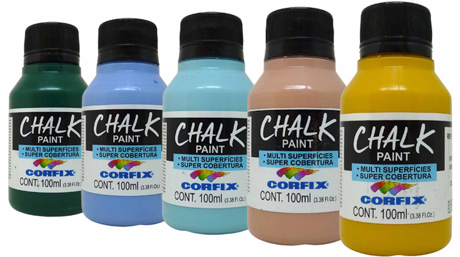Tinta Chalk Paint 100ml Corfix Blue Night 386