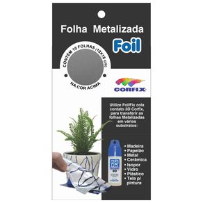 Folha-Metalizada-Foil-Corfix-Prata
