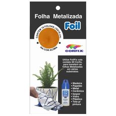 Folha-Metalizada-Foil-Corfix-Cobre