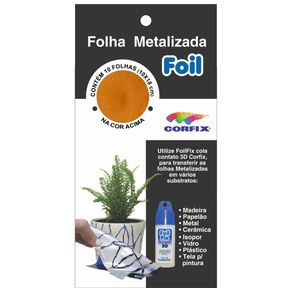 Folha-Metalizada-Foil-Corfix-Cobre