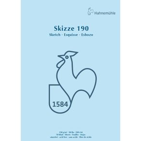 4011367274320-HAHNEMUHLE-BLOCO-DESENHO-SKIZZE-PAD-190G-A4 4011367274320-HAHNEMUHLE-BLOCO-DESENHO-SKIZZE-PAD-190G-A4