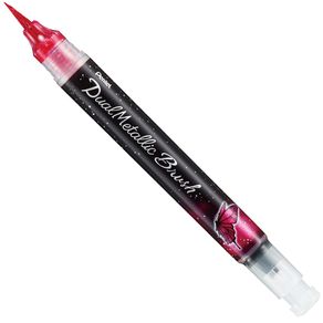 884851056627_CANETA-PINCEL-DUAL-METALLIC-ROSA-XGFH-DPX_Pentel