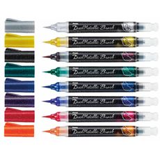 MarcadorBrushDualMetallicPentel_vitrine