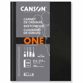 3148950055699_CADERNO-CANSON_ARTBOOKS-SKETCHBOOK-ONE-A-4-100G 3148950055699_CADERNO-CANSON_ARTBOOKS-SKETCHBOOK-ONE-A-4-100G