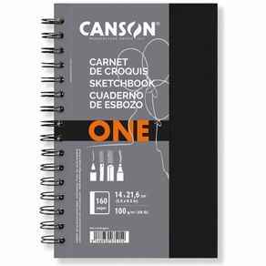 3148950075154_CADERNO-CANSON_ARTBOOKS-SKETCHBOOK-ONE-ESPIRAL-A-5-100G 3148950075154_CADERNO-CANSON_ARTBOOKS-SKETCHBOOK-ONE-ESPIRAL-A-5-100G