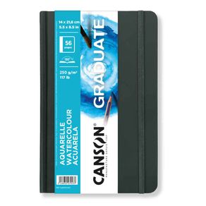 Caderno-Artbook-Canson-Aquarelle-Graduate Caderno-Artbook-Canson-Aquarelle-Graduate