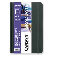 Caderno-Artbook-Canson-MixMedia-Graduate