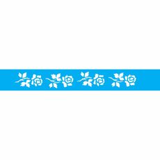7898486491886_StencilOPA_STENCIL-04X30-0188-FLORES-ROSAS_molde