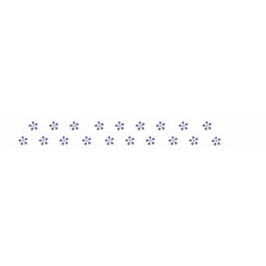 7898486492937_StencilOPA_STENCIL-04X30-0293-FLORES-MINI-MARGARIDA_amostra