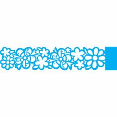 7898507334444_StencilOPA_STENCIL-06X30-0820-NEGATIVO-FLORES_molde