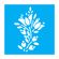 7898486491480_StencilOPA_STENCIL-10X10-0148-FLORES-LIRIOS_molde