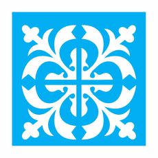 7898525729598_StencilOPA_STENCIL-10X10-1713-LADRILHO-MEDIEVAL_molde