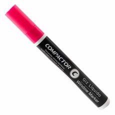 Marcador-Windows-Marker-Compactor-Giz-liquido-Rosa