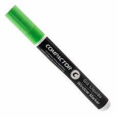 Marcador-Windows-Marker-Compactor-Giz-liquido-Verde