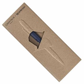 Caneta-Esferografica-Luxo-Carandache-849-Nespresso-blue-estojo Caneta-Esferografica-Luxo-Carandache-849-Nespresso-blue-estojo