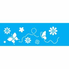7898507330200_StencilOPA_STENCIL-10X30-0480-BORBOLETAS-E-FLORES-II_molde