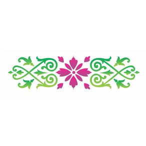 7898507333607_StencilOPA_STENCIL-10X30-0736-ARABESCO-FOLHAS-I_amostra