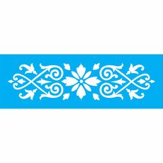 7898507333607_StencilOPA_STENCIL-10X30-0736-ARABESCO-FOLHAS-I_molde