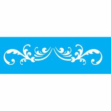 7898486496034_StencilOPA_STENCIL-10X30-1987-ARABESCO-ORNAMENTO_molde