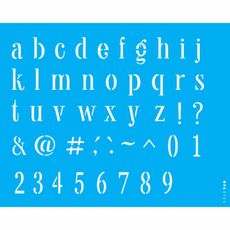 7898969461061_StencilOPA_STENCIL-20X25-3164-ALFABETO-MINUSCULO-FA_molde