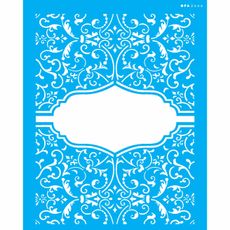 7898507337964_StencilOPA_STENCIL-20X25-2466-MOLDURA-TAGS-ARABESCO_molde