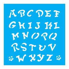 7898525722223_StencilOPA_STENCIL-14X14-0976-ALFABETO-IV_molde