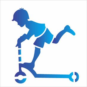 7898938996693_StencilOPA_STENCIL-14X14-1822-MENINO-PATINETE_amostra