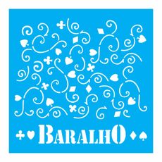 7898525722995_StencilOPA_STENCIL-14X14-1053-ESTAMPARIA-BARALHO_molde