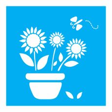 7898525722483_StencilOPA_STENCIL-14X14-1002-VASO-C-GIRASSOIS_molde