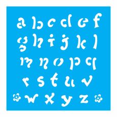 7898525722230_StencilOPA_STENCIL-14X14-0977-ALFABETO-V_molde