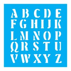 7898525722216_StencilOPA_STENCIL-14X14-0975-ALFABETO-III_molde