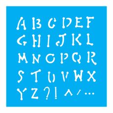7898525722193_StencilOPA_STENCIL-14X14-0973-ALFABETO-I_molde