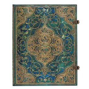 9781439732137-CADERNETA-PAUTADA-ULTRA-TURQUOISE_frente